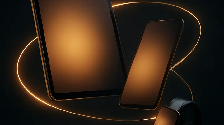 9777BUT COM Multiple devices floating in harmony